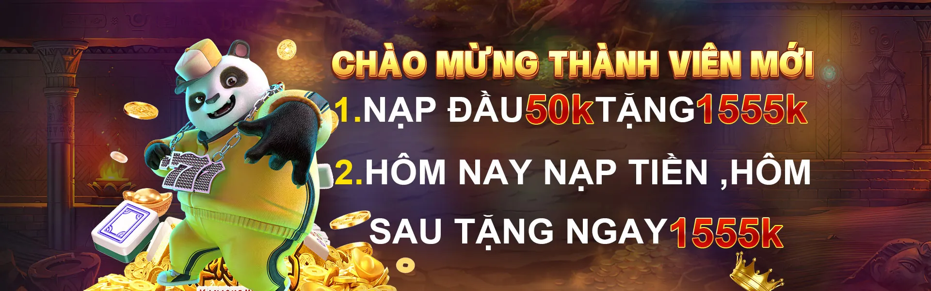 Hình ảnh khuyến mãi chào mừng thành viên mới tại GO88